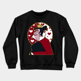 Queen of Hearts Sinister Sisterhood Crewneck Sweatshirt